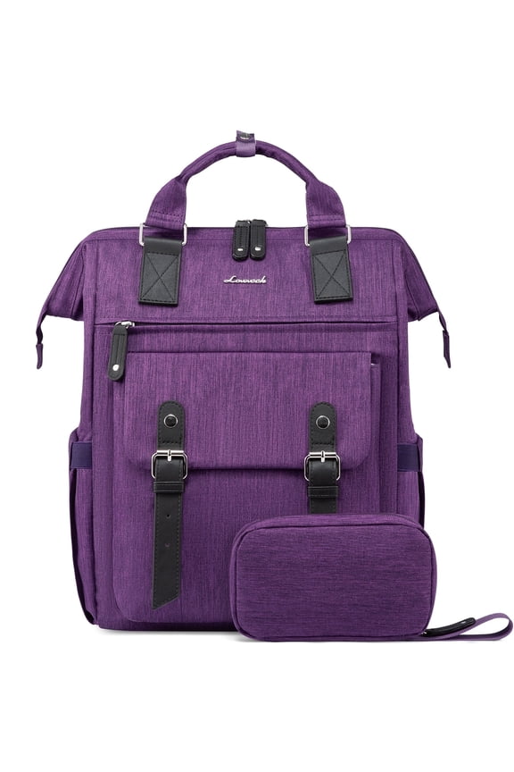 Laptop Backpack for Women 15.6",Cute Work Travel Commuter Daypack, College Computer Bookbag Nurse Doctor Teacher Backpack Purses