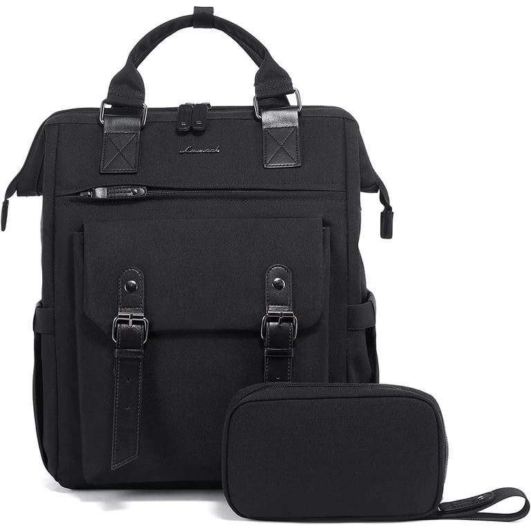 LOVEVOOK Laptop Backpack 15.6 Inch Computer Daypack LOVEVOOK Laptop Backpack for Women, 15.6 Inch Computer  main image 3