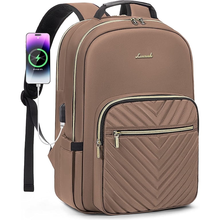 Laptop Backpack for Women Work Teacher Bag Business Travel College Bookbag 15.6 MATEIN 15.6 Inch Laptop Backpack Womens, Work Backpack Women  main image 4