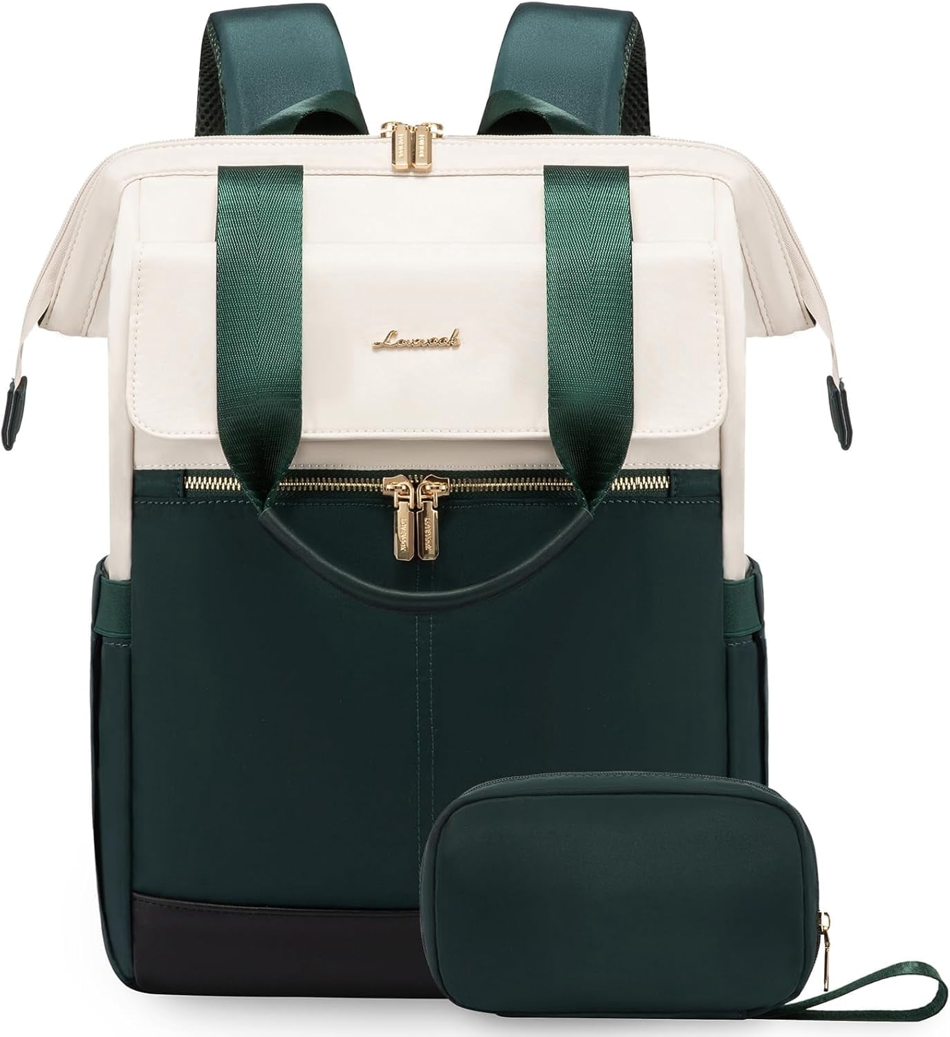 Lovevook Laptop Backpack for Women 15.6 inch, Fashion Women Laptop Work Bag, College Teacher Nurse Backpack Purse