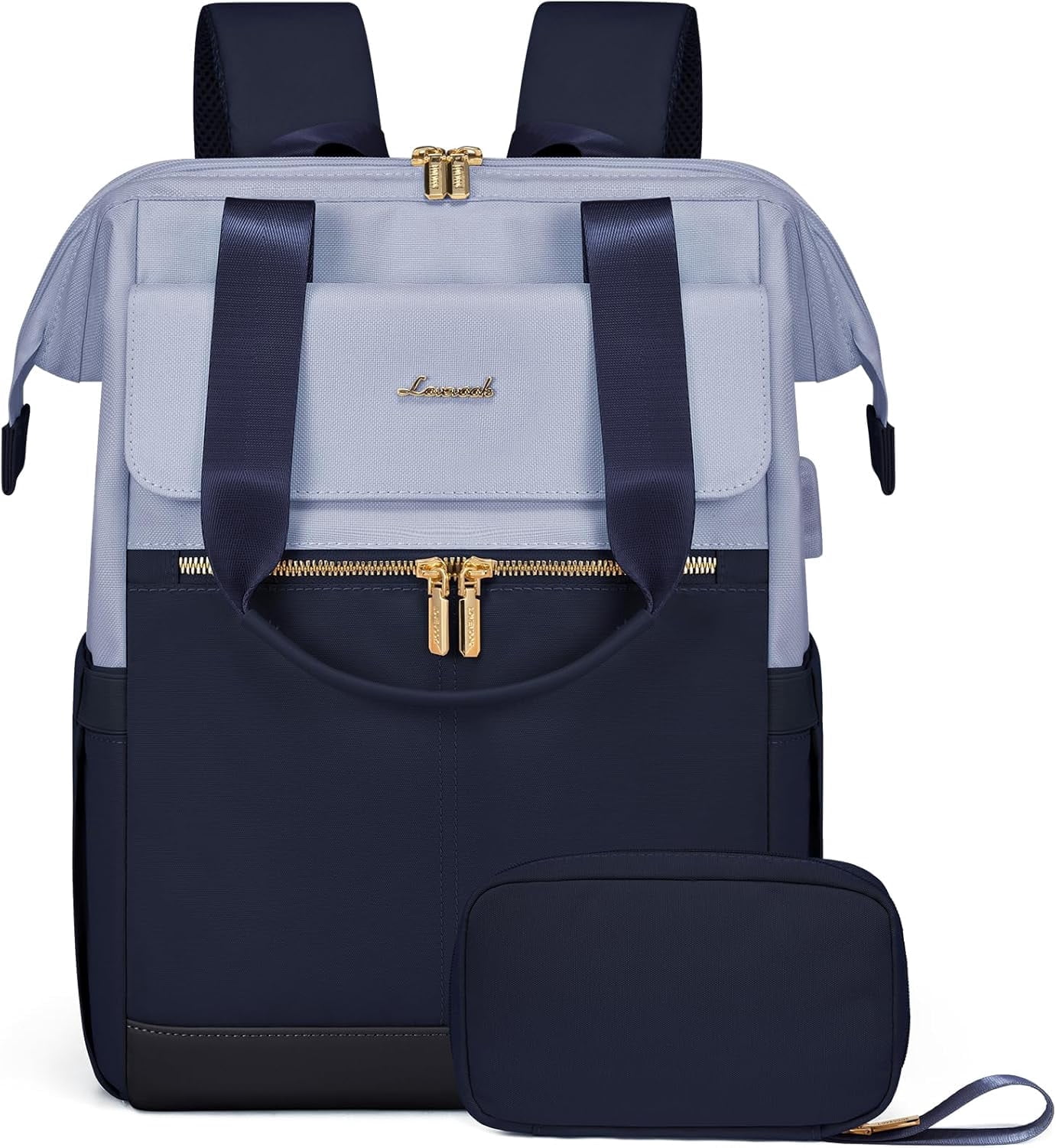 Lovevook Laptop Backpack for Women 15.6 inch, Fashion Women Laptop Work Bag, College Teacher Nurse Backpack Purse