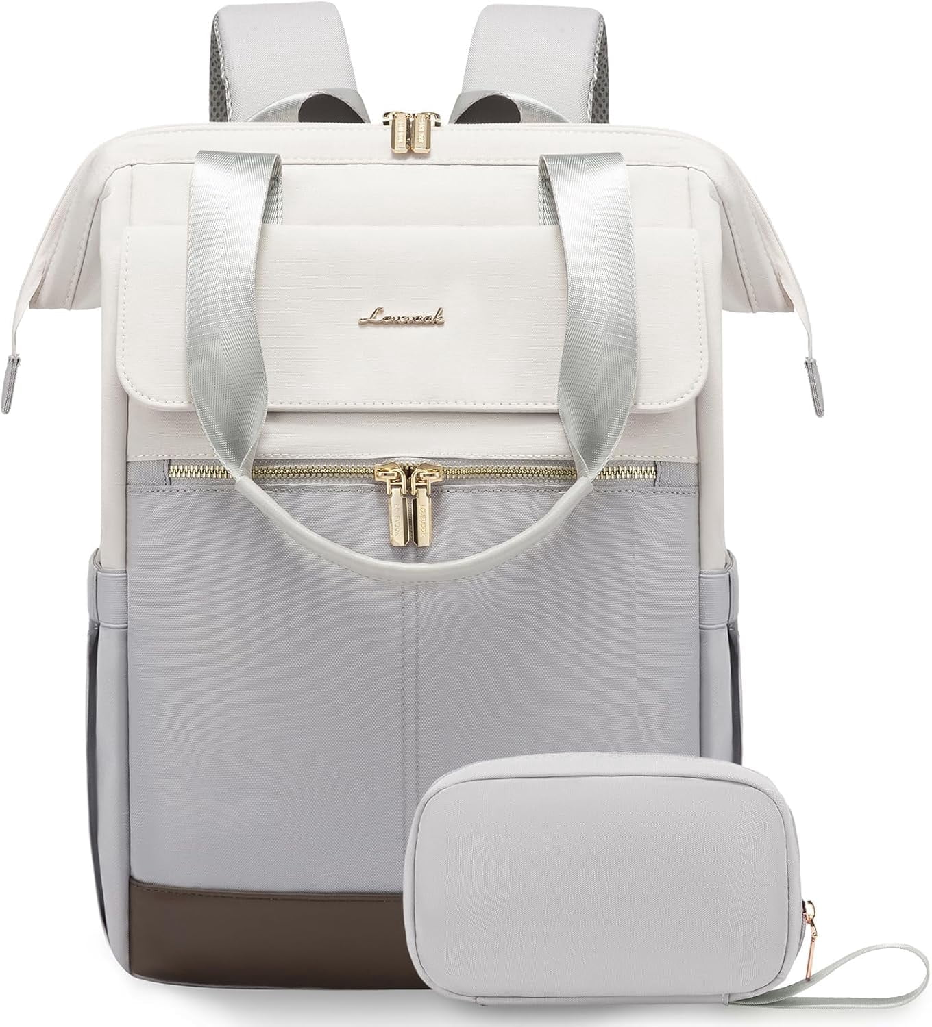 Lovevook Laptop Backpack for Women 15.6 inch, Fashion Women Laptop Work Bag, College Teacher Nurse Backpack Purse