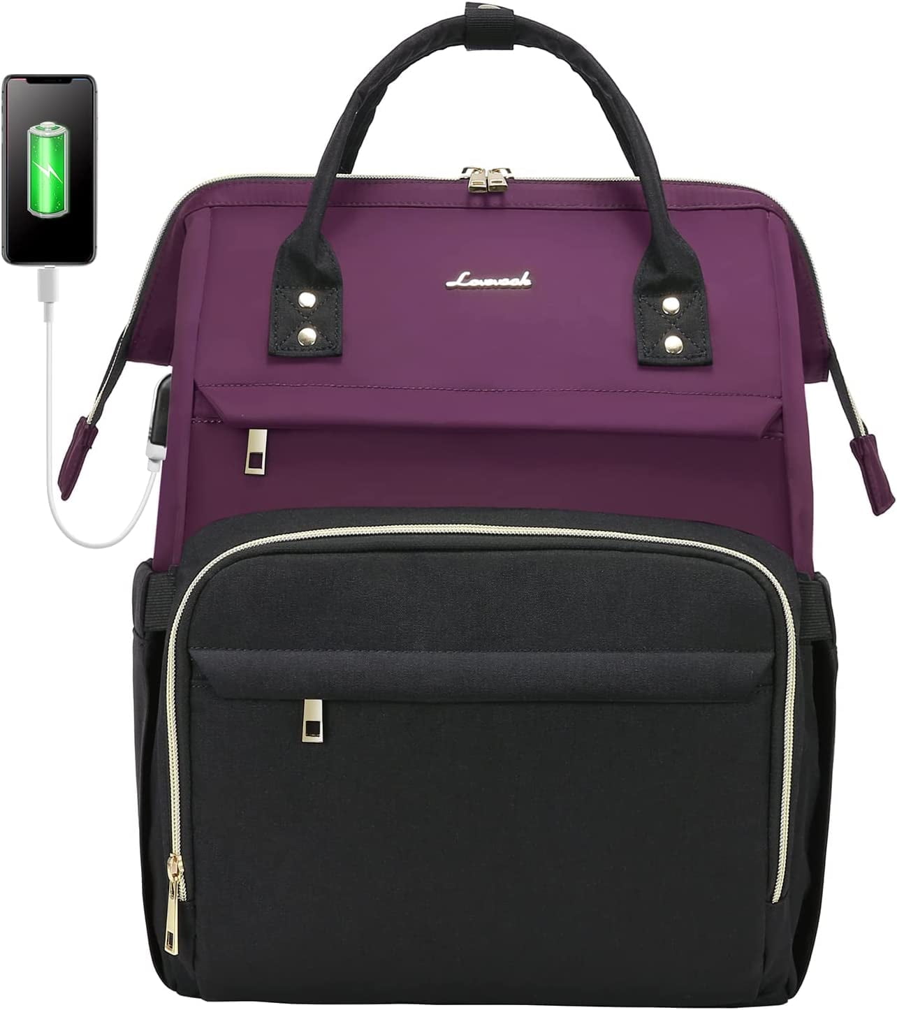 Lovevook Padded Laptop Backpack 15.6