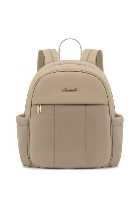 Mini Backpack Purse for Daily Use, Cute Backpack for Women with Chic Puffer Fabric Ultra-Light & Easy Care