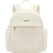Lovevook Mini Backpack Purse for Daily Use, Cute Backpack for Women with Chic Puffer Fabric Ultra-Light & Easy Care