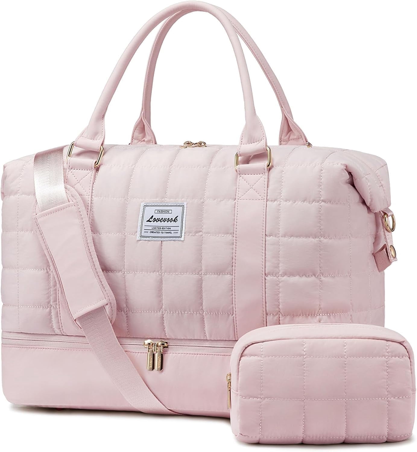 Travel Puffer Duffle Bag