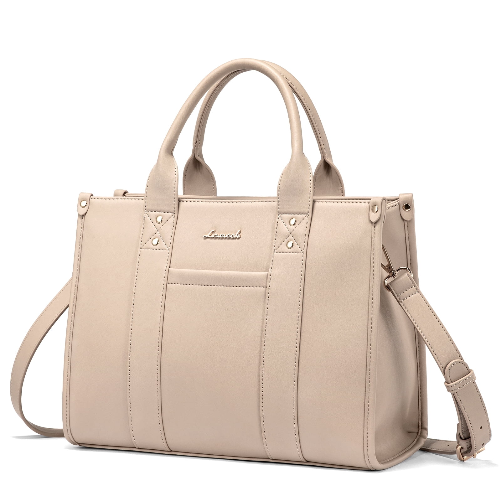 Lovevook Purse and Handbags,Vegan Leather Tote Bag for Women, Zipper Satchel Shoulder Bag Crossbody Bag for Daily