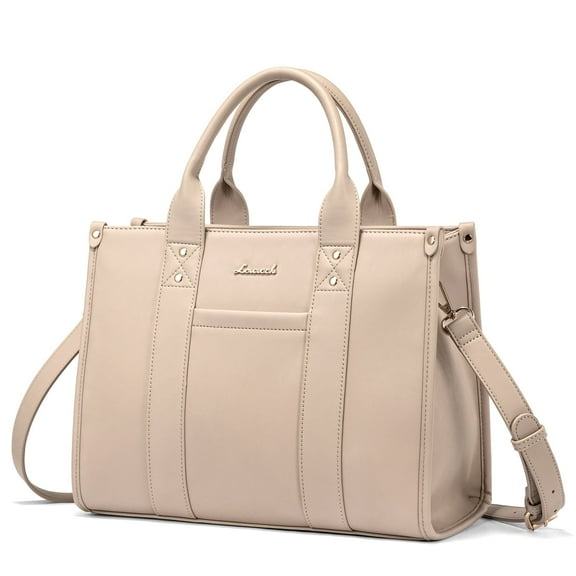 Lovevook Purse and Handbags,Vegan Leather Tote Bag for Women, Zipper Satchel Shoulder Bag Crossbody Bag for Daily