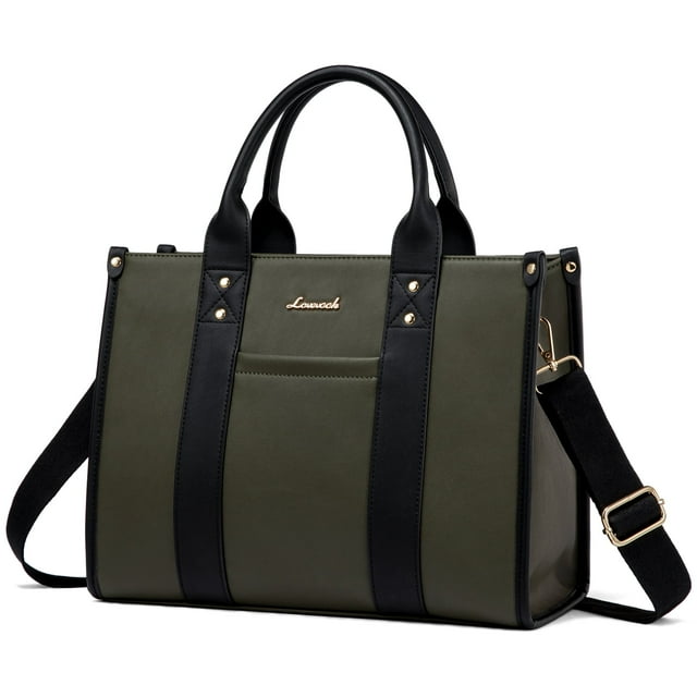 Lovevook Purse and Handbags,Vegan Leather Tote Bag for Women, Zipper Satchel Shoulder Bag Crossbody Bag for Daily