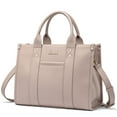 thumbnail image 1 of Lovevook Purse and Handbags,Vegan Leather Tote Bag for Women, Zipper Satchel Shoulder Bag Crossbody Bag for Daily, 1 of 7