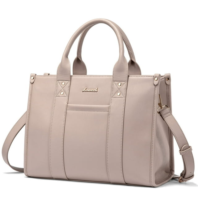 Lovevook Purse and Handbags,Vegan Leather Tote Bag for Women, Zipper Satchel Shoulder Bag Crossbody Bag for Daily