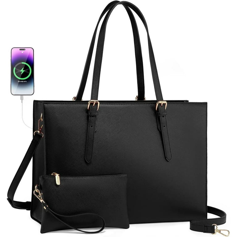 Black Handbags & Purses for Women