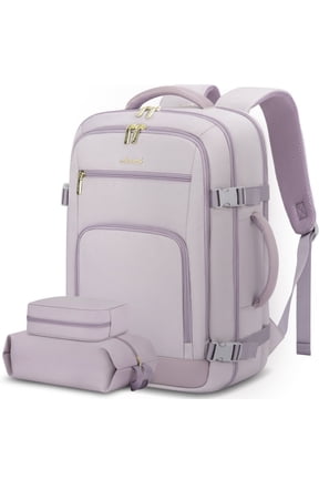 Travel Backpack, 40L Carry-on Luggage Backpack Airplane Approved Size, Person Item Bag Business Weekender Overnight Bag with 3 Cubes