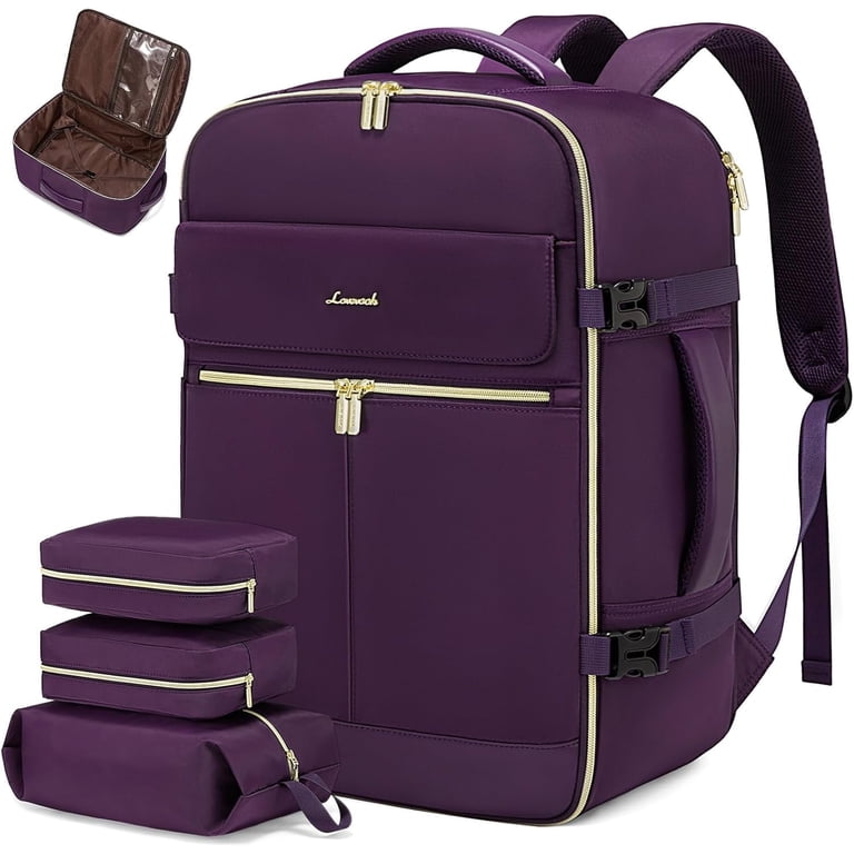 Lovevook Travel Backpack for Women,TSA Friendly Carry On  display picture 3