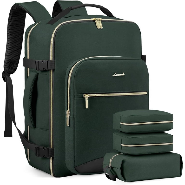 Lovevook 40L Women's Travel Luggage Backpack, Waterproof Laptop