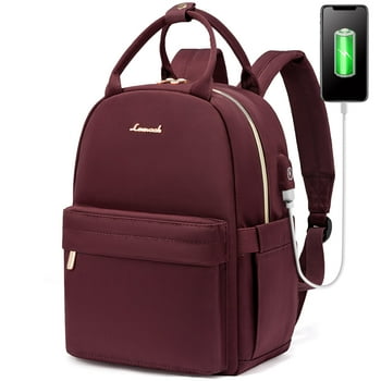 Lovevook Mini Backpack Purse for Women, Small Backpack Cute Fashion Daypack with USB Charging Port for Work Travel Daily Shopping Dating