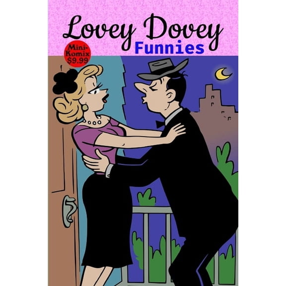 Lovey Dovey Funnies, (Paperback)
