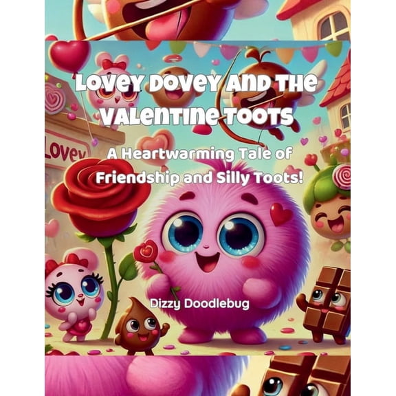 Dizzy Doodlebug Valentine's Day Gift for Lovey Dovey and the Valentine Toots: A Heartwarming Tale of Friendship and Silly Toots!, Book 2, (Paperback)