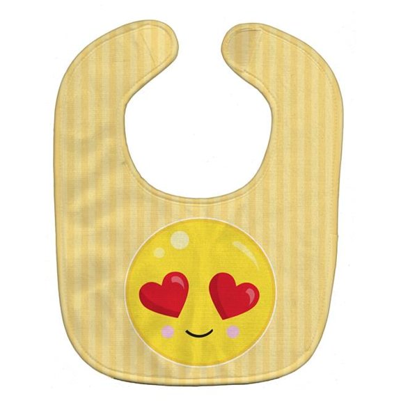 Lovey Face Baby Bib
