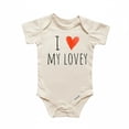 thumbnail image 1 of Lovey Love Newborn Baby Bodysuit, 1 of 6