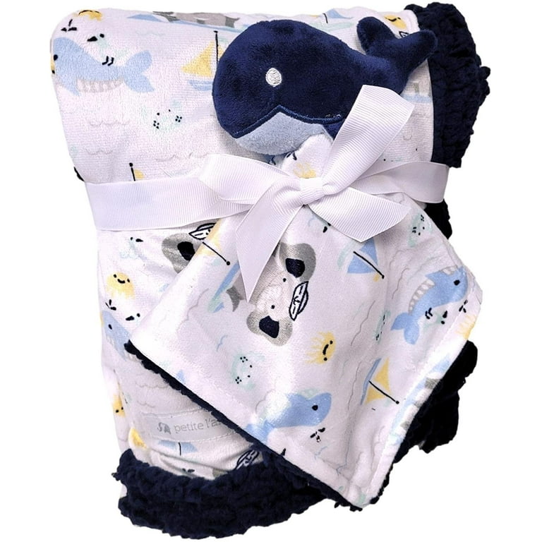 Carter's whale blanket hotsell