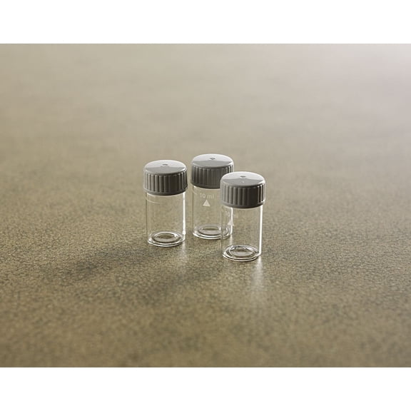 Lovibond 197620 Sample Cell, Glass, 24 mm with Lid, 12/Pk CA3