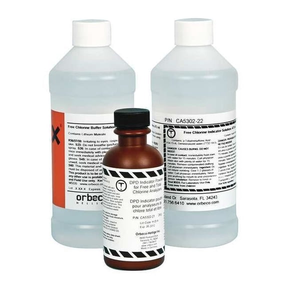 Lovibond Total Chlorine Buffer Solution, 473 mL 540223