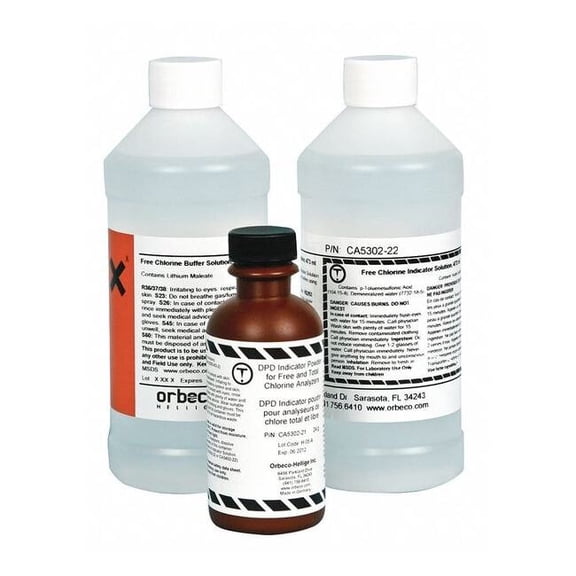 Lovibond Total Chlorine Reagent Set CL17 Analyzer 540210