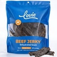 thumbnail image 1 of Lovie Beef Jerky Dog Treats, Air Dried Beef Lung Jerky for Dogs, High Protein Natural Dog Snacks, Grain Free Healthy Treats for Medium & Large Dogs, 1 of 9
