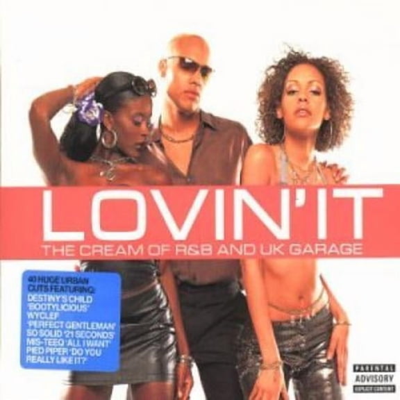 Various Artists Lovin' It: The Cream Of R&B and UK Garage Explicit Lyrics (CD)