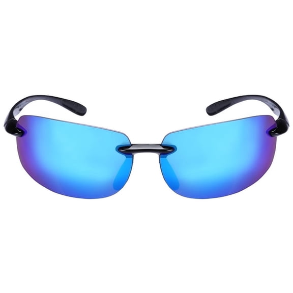 "Lovin Maui" Polarized Bifocal Sunglasses, Outdoor Sun Readers for Men and Women - Open Road Blue - 2.50