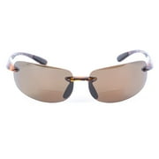 "Lovin Maui" Polarized Bifocal Sunglasses, Outdoor Sun Readers for Men and Women