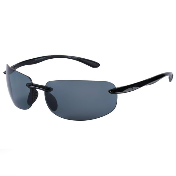 "The Influencer" Sport Wrap Polarized Sunglasses for Men and Women - Lightweight Frames