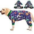 LovinPet Big Dog Outfits, DHF10 Anti Licking, Dog Wound Care/Surgery