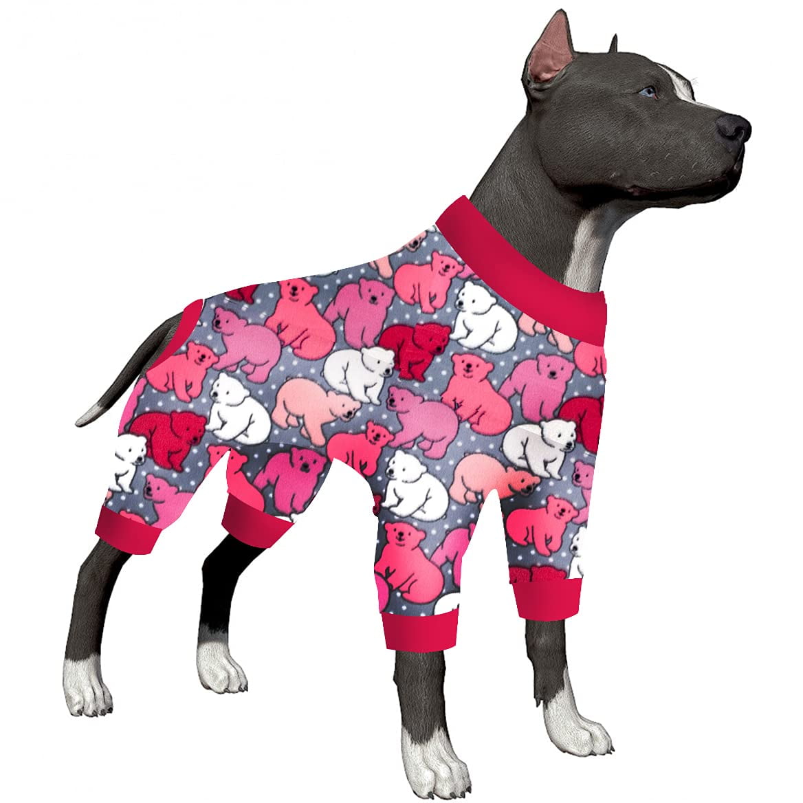 Dog Wound Care Stitch Dog Costume Big Dogs Onesies: Big Dog