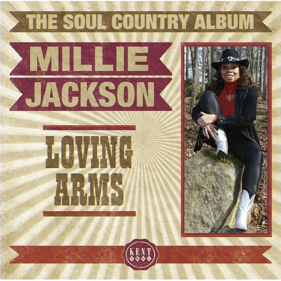 Millie Jackson - Loving Arms: Soul Country Collection - Music & Performance - CD