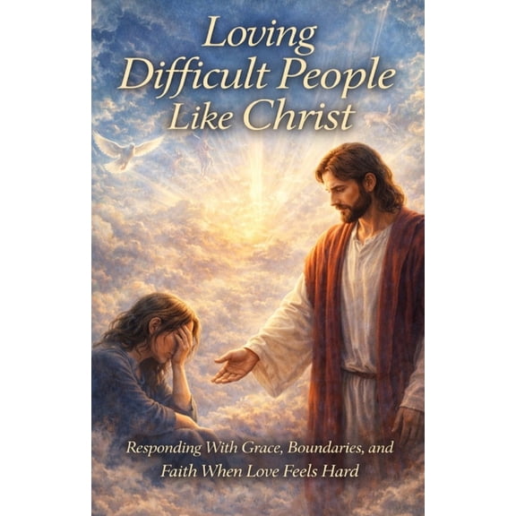 Loving Difficult People Like Christ: Responding With Grace, Boundaries, and Faith When Love Feels Hard, (Paperback)