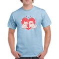thumbnail image 1 of Loving Dogs T-Shirt Men -Smartprints Designs, Male XX-Large, 1 of 4