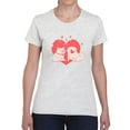 thumbnail image 1 of Loving Dogs T-Shirt Women -Smartprints Designs, Female Small, 1 of 4