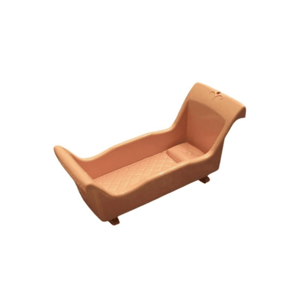 Loving Family Dollhouse Size Pink Baby Cradle LOL OMG Clone Bratz