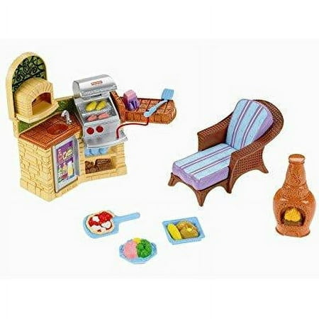 Loving Family Outdoor Barbeque