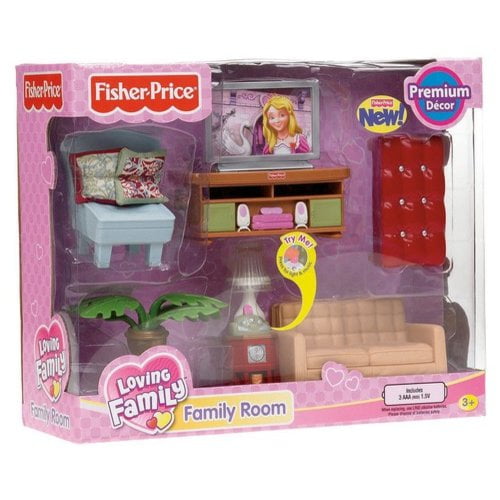 Fisher price loving family dollhouse furniture sale