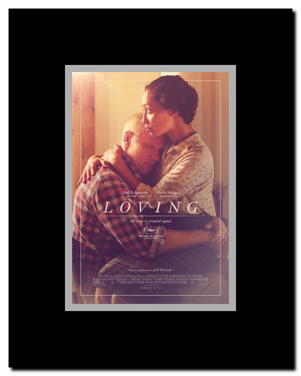 Loving Framed Movie Poster