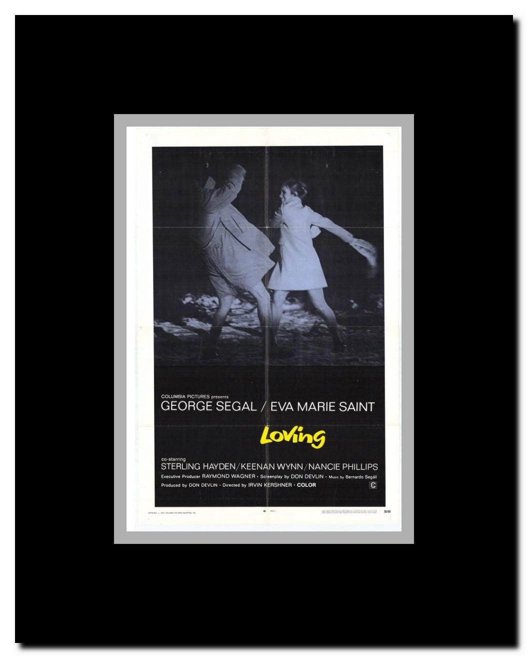 Loving Framed Movie Poster