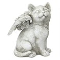thumbnail image 1 of Loving Friend, Memorial Pet Cat Statue: Medium, 1 of 1