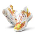 thumbnail image 1 of Loving, Gorgeous, Red And Yellow Walking Shoes for Men Woman Lightweight Tennis Fashion Elastic Sports Shoes Cushion Basketball Shoes, 1 of 7