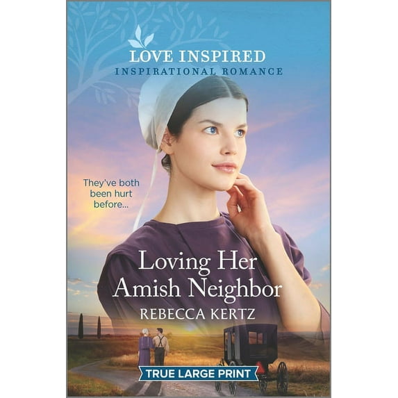 Loving Her Amish Neighbor (Paperback)