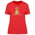 thumbnail image 1 of Loving Kangaroos T-Shirt Women -Image by Shutterstock, Female Large, 1 of 2