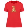 thumbnail image 1 of Loving Kangaroos T-Shirt Women -Image by Shutterstock, Female x-Large, 1 of 2