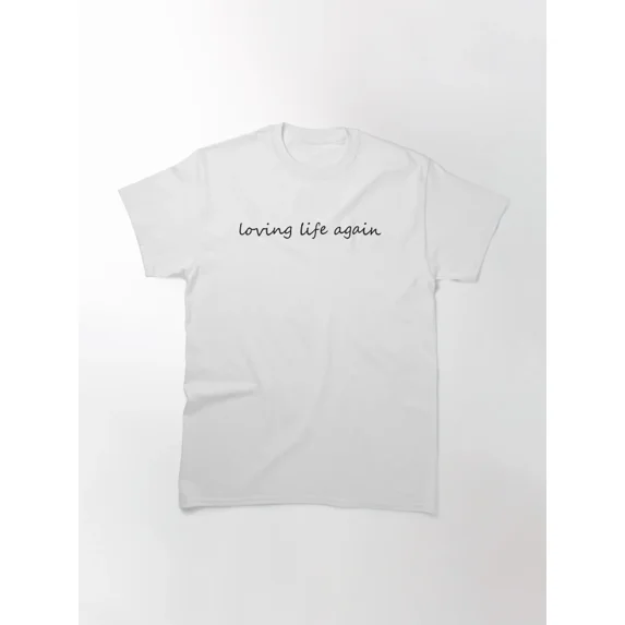 Loving Life Again Classic T-Shirt, Ella Langley T-Shirt Sizes S-5Xl GooGate